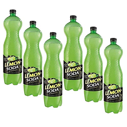 6x Lemonsoda PET 1Lt Campari Flasche Lemon Soda Limonade Zitrone italienisch 6x Lemonsoda PET 1Lt Campari Flasche Lemon Soda Limonade Zitrone italienisch von LEMONSODA