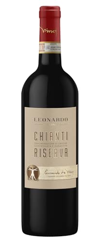 Leonardo Chianti Riserva Sangiovese Trocken (1 x 0.75 l) von Leonardo da Vinci