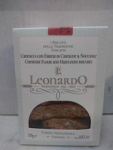 Leonardo Kastanie & Haselnuss Biscotti 250 g Box Leonardo Kastanie & Haselnuss Biscotti 250 g Box von LEONARDO HOME
