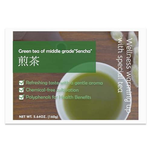 Grüner Tee 'Sencha' 80g/2.82oz x 2 Stück von LEONIS