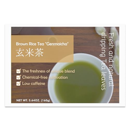 Brauner Reistee "Genmaicha" 80g/2.82oz x 2 Stück Brauner Reistee "Genmaicha" 80g/2.82oz x 2 Stück von LEONIS