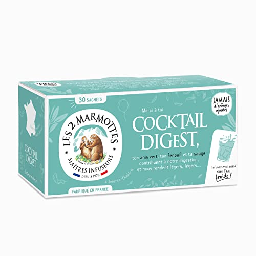 Infusion Cocktail Digest Infusion Cocktail Digest von LES 2 MARMOTTES