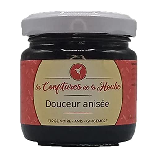 LES CONFITURES DE LA HOUBE Confiture extra Douceur Anisée Extra süße Anis Konfitüre aus Frankreich von LES CONFITURES DE LA HOUBE