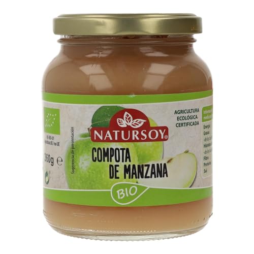 Apfelsoße 370 G von NATURSOY