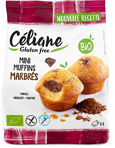Céliane Mini Muffins Marmor glutenfrei bio 200g von Les Recettes de Céliane