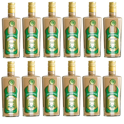 12 Flaschen Ossenkämper Cream 17% vol alc. 0,7 l 12 Flaschen Ossenkämper Cream 17% vol alc. 0,7 l von LEVERINGS OSSENKÄMPER