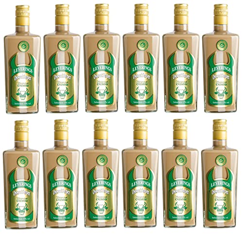 12 Flaschen Ossenkämper Cream 17% vol alc. 0,7 l von LEVERINGS OSSENKÄMPER