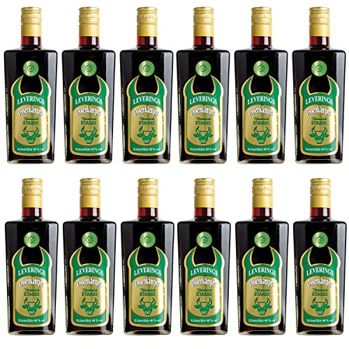 12 Flaschen Ossenkämper Kräuter 0.7 l 12 Flaschen Ossenkämper Kräuter 0.7 l von LEVERINGS OSSENKÄMPER