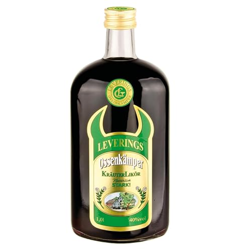 Ossenkämper Kräuterlikör 1,0 l von LEVERINGS OSSENKÄMPER