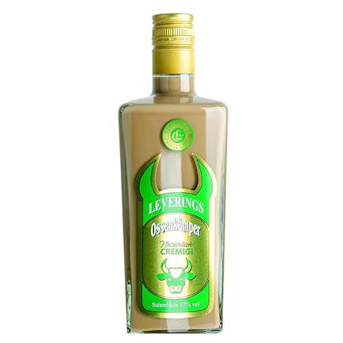 Ossenkämper Sahnelikör 17% vol alc. 0,7l Ossenkämper Sahnelikör 17% vol alc. 0,7l von LEVERINGS OSSENKÄMPER