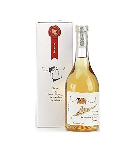 ROMANO LEVI GRAPPA BAROLO DELLA DONNA SELVATICA CHE SCAVALICA LE COLLINE 70 CL ROMANO LEVI GRAPPA BAROLO DELLA DONNA SELVATICA CHE SCAVALICA LE COLLINE 70 CL von LEVI SERAFINO