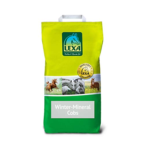 Winter-Mineral-Cobs 25 kg Sack von LEXA