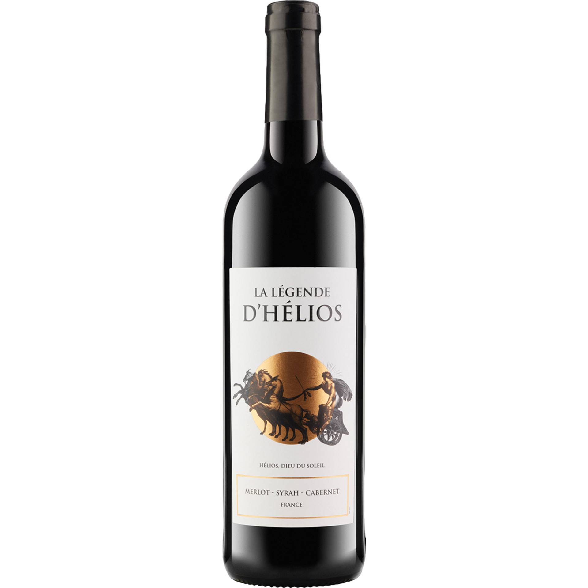 La Légende d'Hélios, Saint Chinian AOP, Languedoc-Roussillon, 2023, Rotwein La Légende d'Hélios, Saint Chinian AOP, Languedoc-Roussillon, 2023, Rotwein von LGI Wines SAS , FR 11000 Carcassonne