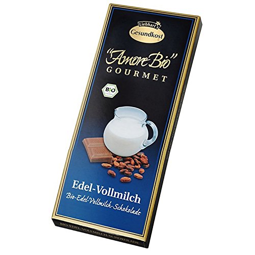 Bio-Vollmilch-Schokolade (0.1 Kg) von Liebhart's