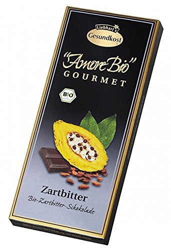 Bio-Zartbitter-Schokolade (0.1 Kg) von Liebhart's