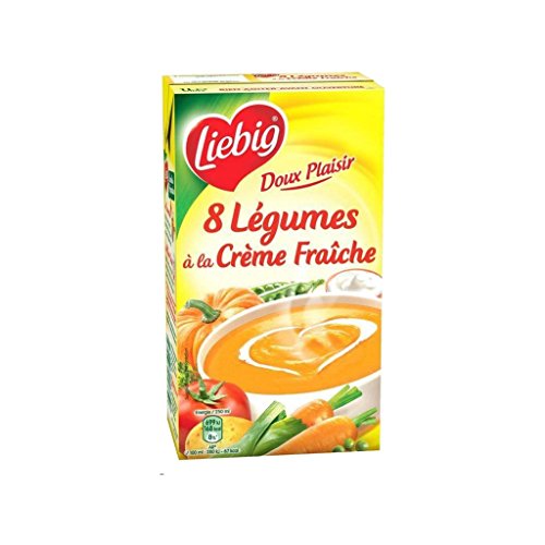 Liebig 8 Légumes à la Crème Fraîche (lot d Liebig 8 Légumes à la Crème Fraîche (lot d von LIEBIG