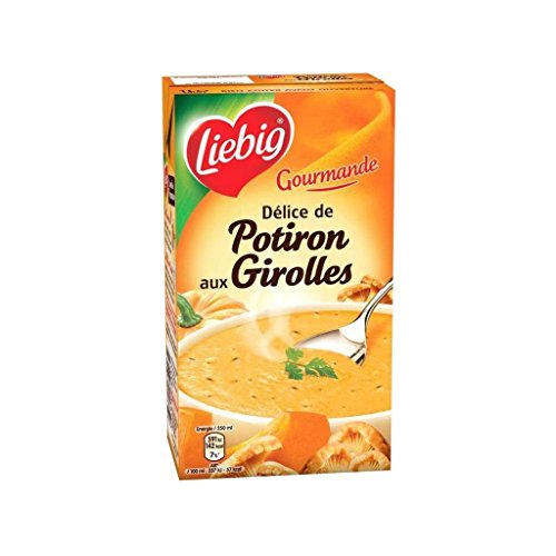 Liebig Délice de Potiron aux Girolles (lot de 3 Liebig Délice de Potiron aux Girolles (lot de 3 von LIEBIG