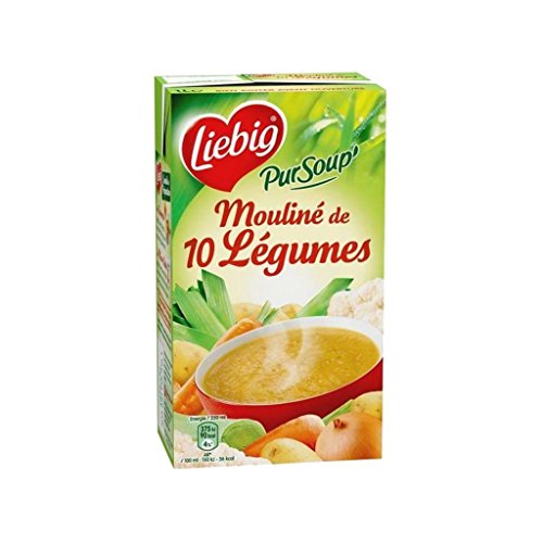 Liebig Mouliné de 10 Légumes (lot de Liebig Mouliné de 10 Légumes (lot de von LIEBIG