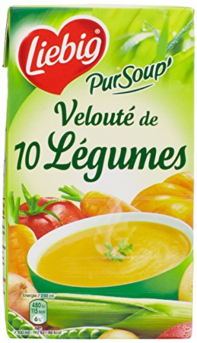 Liebig - Pur Soup Liebig Velouté de 10 légumes - brik 1L von LIEBIG