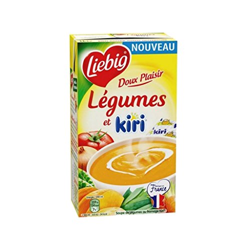 Liebig Soupe Légumes et Kiri (lot de 3 von LIEBIG