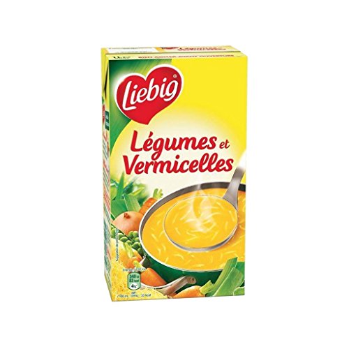 Liebig Soupe Légumes et Vermicelles (lot de 3 von LIEBIG