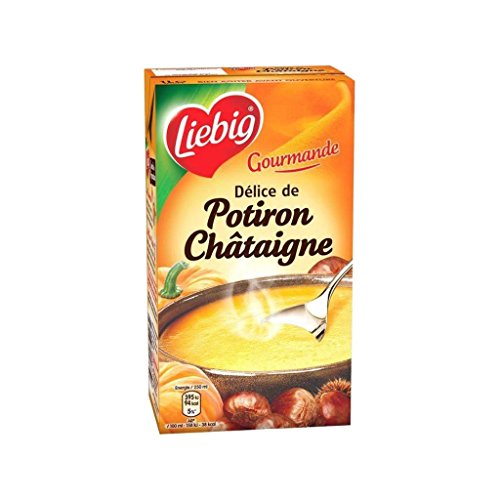 Liebig Soupe Potiron Châtaigne (lot de 3 von LIEBIG