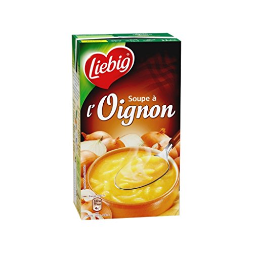 Liebig Soupe à l'Oignon et au Fromage Fondu (lot de 3 Liebig Soupe à l'Oignon et au Fromage Fondu (lot de 3 von LIEBIG