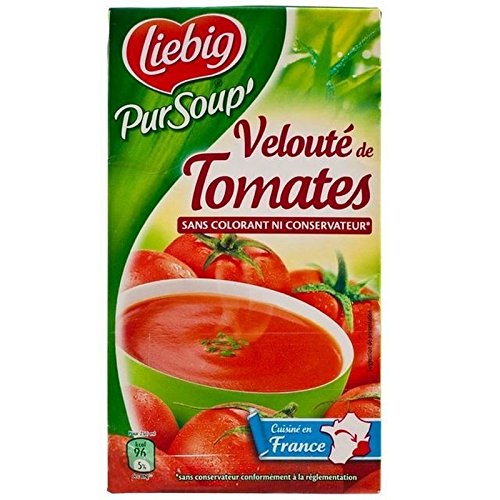 Liebig Tomatensuppe 1L - Packung mit 6 Liebig Tomatensuppe 1L - Packung mit 6 von LIEBIG
