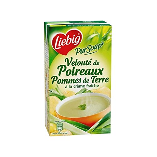 Liebig Velouté Poireaux Pommes de Terre à la Crème Fraîche (lot d Liebig Velouté Poireaux Pommes de Terre à la Crème Fraîche (lot d von LIEBIG