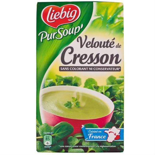 Liebig Wasserkresse Suppe, 1 l, 6 Stück Liebig Wasserkresse Suppe, 1 l, 6 Stück von LIEBIG