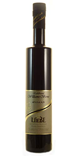 Liebl Williams-Birne Edelbrand 0,5l, alc. 40 Vol.-% Liebl Williams-Birne Edelbrand 0,5l, alc. 40 Vol.-% von LIEBL