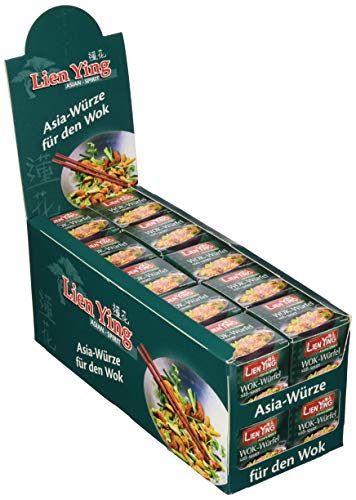 Lien Ying Thai Style Wok-Würfel süss-sauer, 20er Pack (20 x 40 g) von Lien Ying