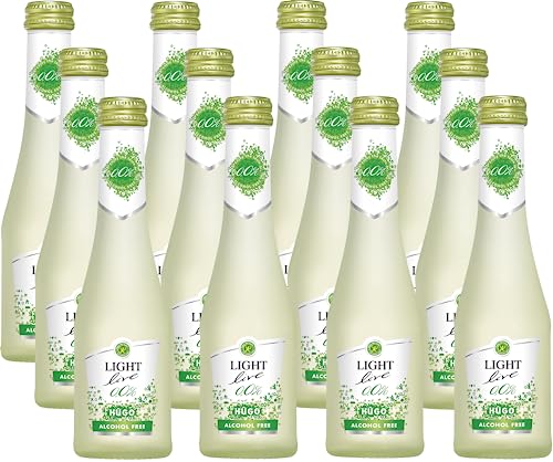 LIGHT live alkoholfrei 0,0% Sparkling Hugo (12 x 0,2 l) von LIGHT live