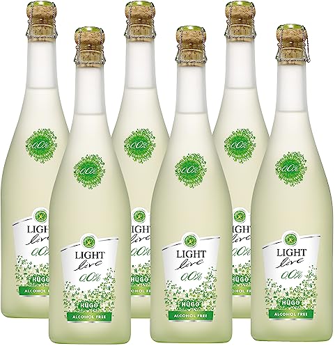 LIGHT live alkoholfrei 0,0% Sparkling Hugo (6 x 0,75 l) von LIGHT live