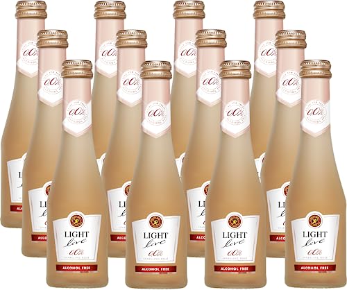 LIGHT live alkoholfrei 0,0% Sparkling rose (12 x 0,2 l) von LIGHT live