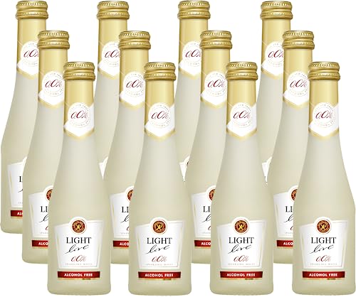 LIGHT live alkoholfrei 0,0% Sparkling weiß (12 x 0,2 l) von LIGHT live