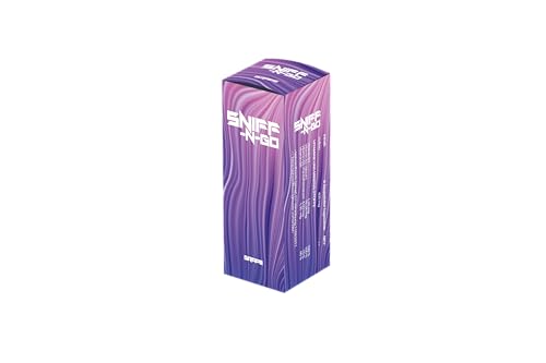 LINARIO Sniff-n-go Energy, Dein Style, Deine Energy, Dein Flavor, Powder-Power, Geschmacks-Boosts zum Schnuppern, 10 gramm (Grape) von LINARIO