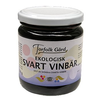 LINNÉAS SVENSKA: Svartvinbärssylt - Schwarze Johannisbeer-Konfitüre 320g LINNÉAS SVENSKA: Svartvinbärssylt - Schwarze Johannisbeer-Konfitüre 320g von LINNÉAS SVENSKA