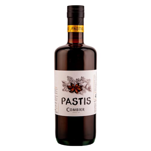 Pastis Combier 700ml 45% | Handgefertigt seit dem 18. Jahrhundert | Traditionelle Rezeptur mit 15 Botanicals | 100% Natürliche Aromen | Sternanis, Nelke, Muskatnuss Pastis Combier 700ml 45% | Handgefertigt seit dem 18. Jahrhundert | Traditionelle Rezeptur mit 15 Botanicals | 100% Natürliche Aromen | Sternanis, Nelke, Muskatnuss von LION SPIRITS