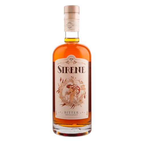 Sirene Bitter 700ml 23% | italienischer Bitter | Rhabarber, mediterrane Früchte & Gewürze | Traditionell handgefertigt ohne künstliche Zusätze von LION SPIRITS