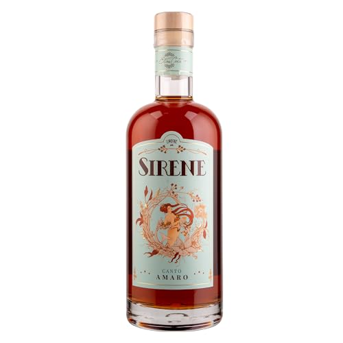 Sirene Canto Amaro 700ml 27% | Natürlicher Bitterlikör mit Gardasee Zitronenduft | Kontrast von Distel & Enzian mit Vanillesüße | Ohne künstliche Aromen Sirene Canto Amaro 700ml 27% | Natürlicher Bitterlikör mit Gardasee Zitronenduft | Kontrast von Distel & Enzian mit Vanillesüße | Ohne künstliche Aromen von LION SPIRITS