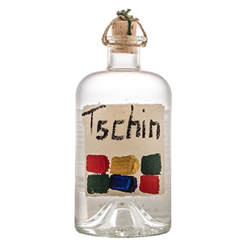 Tschin Gin 500ml 40% | Schweizer Gin mit Reckholder & Kirschblüten | Langsame Destillation für runden, harmonischen Geschmack von LION SPIRITS