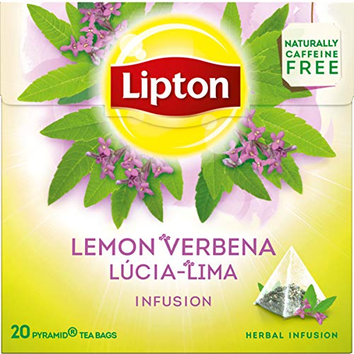 LIPTON - Zitronenverbene Tee - 6 x 20 Pyramidbeutel (gesamt:120 st) von LIPTON - Zitronenverbene Tee