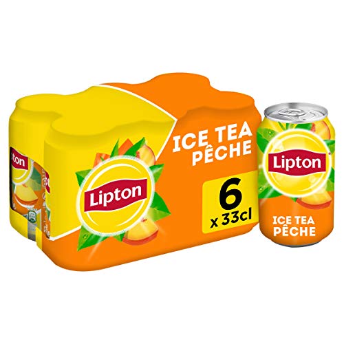 LIPTON ICE TEA Ice Tea Fishing Packung mit 6 dosen von 33 cl von Lipton