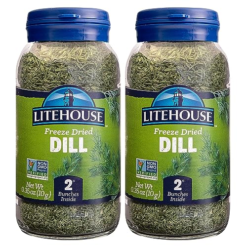 Dried Dill, 0.35 Ounce, 2-Pack von LITEHOUSE