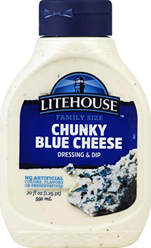 Litehouse Chunky Blue Cheese, 590 ml Litehouse Chunky Blue Cheese, 590 ml von LITEHOUSE