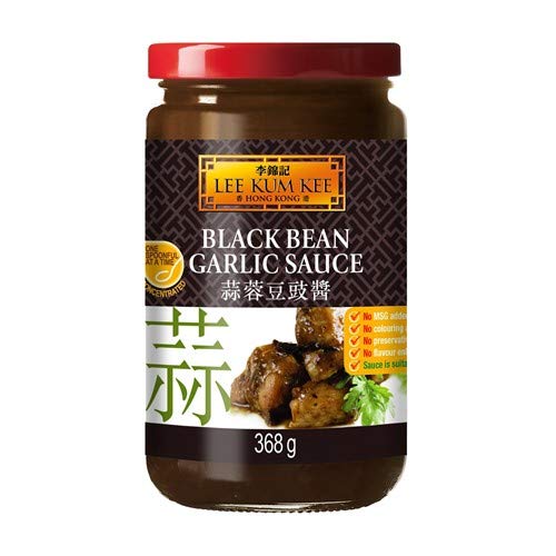 LKK Fleischgarlic Black Bean Sauce von LKK