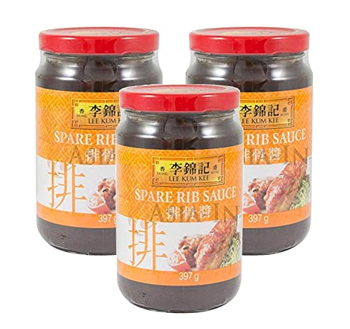Lee Kum Kee Spare Rip Sauce 397g, 3er Pack, (3x397g) von LKK