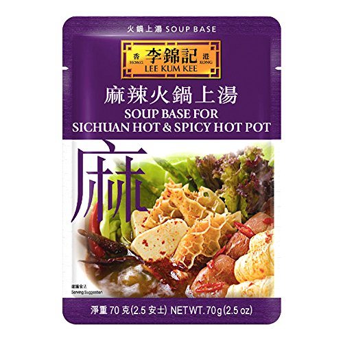 Lkk – Basismischung für chinesisches Fondue mit Gewürzen des Sichuan 70 g HOT POT von LEE KUM KEE