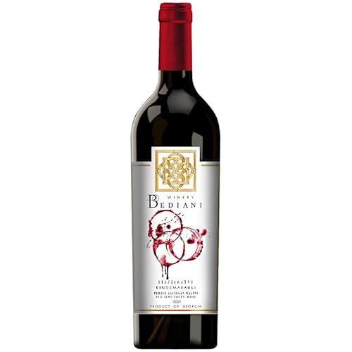 Kindzmarauli Rotwein Lieblich 2023, Bediani Kindzmarauli Rotwein Lieblich 2023, Bediani von LLC ACTO